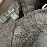 Lulu’s Women’s Black Floral Square Neck Open Back Mini Dress Size Small New Photo 6