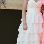 Prom dress Yellow Size 0 Photo 0