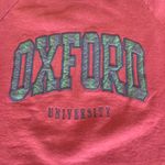 Vintage Oxford University Sweatshirt Purple Size L Photo 0