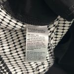 Chico's Pull On Pants 10R Or 1.5 Slimming Stretch Black White Control Top Photo 10