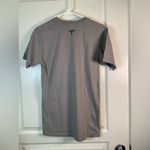 Tesla  Gray Graphic Shirt Size XS EUC #2773 Photo 2
