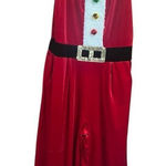 love on a hanger  Womans Santa Jumpsuit Sz S NWT Photo 0