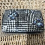 Vera Bradley RFID Wristlet Purse On The Go in Bedford Plaid New Floral Photo 1