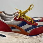 SAS Tour Mesh Lace Up Multicolor Sneaker Size 10 red blue Photo 3