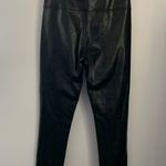 Aritzia Wilfred Free Small Daria Faux Leather Vegan High Waist Black Leggings Photo 3