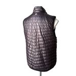 Vineyard Vines Performance Puffy Full Zip Charcoal Vest, Sz S Photo 3