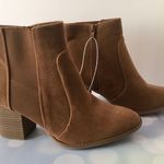 Women’s Ankle Boots, Size 10 Brown Photo 1