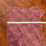 Unif Limited too vintage Y2K pink boho off the shoulder pink lacy blouse size medium Photo 12