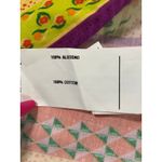 Colcci  Women's Cotton Purple Floral Crop Top Size L Photo 6