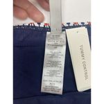 Jessica Simpson  Womens White & Blue Shirred Hipster Swim‎ Bottom Separates XL Photo 5