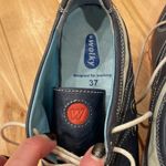 Designed for walking wolky navy orange and cream leather walking sneakers Blue Size undefined Photo 5