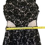 Missguided Black Lace Jumpsuit Size 8 Photo 6