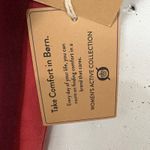 Born Outdoor Womens Fleece Wide Leg Sweatpants Hem Vents Red Pink Size Large Photo 6