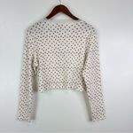 Sanrio Hello Kitty x New Girl Order Pointelle Long Sleeve Crop Top White Size 16 Photo 7