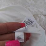 Wild Fable  White Lace Short Sleeve Maxi Dress Wedding Beachy Size Small NWT Photo 10