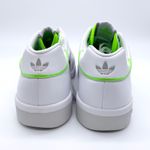 Adidas  White Green SlamCourt Original Sneakers Photo 7