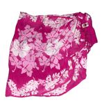 Swim Cover Up Sarong Wrap Pink Photo 1