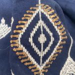 Banana Republic Embroidered A-Line Dress Size 4 Photo 6