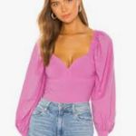 Susana Monaco Bubble Pink Top Photo 0