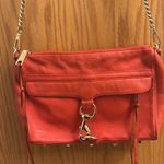 Rebecca Minkoff  Red Cross body purse Photo 1