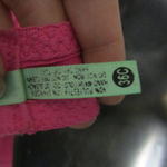 Honeydew Hot Pink Barbiecore Bralette Under Wire Bra Top Size 36C Photo 4