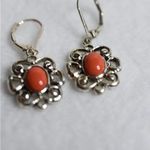 Vintage Unique 3pr Gold/Silver Tone Frech Clip Fish Hook Earrings Silver Photo 3