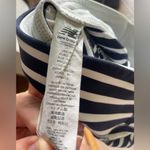 J.Crew x New Balance Striped Navy and White Leggings Blue Size M Photo 2