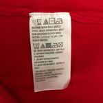 Joan Rivers Scoop Neck Sweater with Lace Up Detail 3/4 Sleeve Red Size M Size M Photo 3