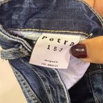 Petra 153 Women's Jeans Distressed Ripped Wide Leg High Waist Dark Wash Denim Blue Size undefined Photo 6