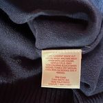 Faded Glory  Women XL Floral Embroidery Flare Sleeve Blue‎ Sweatshirt Normcore Photo 5