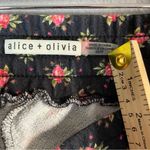 Alice + Olivia  Floral Hoodie S & Jogger Pants XS Matching Set Athleisure Lounge Photo 7