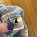 Teddy Fresh  Light Blue Sweat Shorts Sz L Photo 6