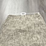Loft Ann Taylor Black & White Knit A Line Skirt Size 4 Photo 4