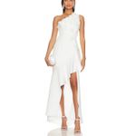 Elliatt  Thalia Gown in Ivory White Size Small Photo 1
