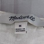 Madewell cropped baby doll 90's bohemian 100% cotton top Photo 1
