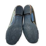 Clarks K by Black Patent Leather Slip On Shoes UK 6, US 8. Work Dressy Photo 7