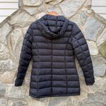 1 Madison  Goose Down Expedition Black Lightweight Puffer Jacket Photo 4