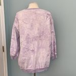 Princess Polly 5 for $25 Tie Dye Oversized Crew Neck Sweatshirt Purple Size 4 Photo 1