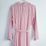 ZARA Striped Tunic Midi Dress Photo 8
