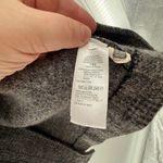 Madewell  100% Merino Wool Sweater Jacket Women's Large Gray Button Cardigan Photo 2