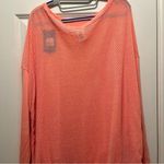 Avia  Long Sleeve Athleisure Top w/Full Mesh Back - Size XXL - NWT Photo 4