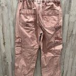 BDG  Urban Outfitters Acid Pink Skate Cargo Baggy Jeans Womens Size 30 Photo 3