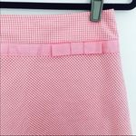 Cynthia Steffe  SZ 2 pink checkered skirt Photo 1