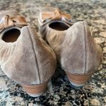 Paul Green  Brown Suede Bow Wedges Photo 3