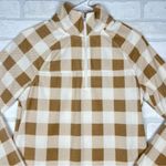 NATURAL REFLECTIONS Women's Long Sleeve Fleece Knit top Small, Super Soft Tan Photo 10