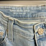 AG Adriano Goldschmied Adriano Goldschmied AG The Farrah High-Rise Skinny Jean Size 28R Photo 10