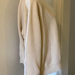 PINK - Victoria's Secret PINK Victoria’s Secret “Ivy” Fleece Tan/ Beige Sweatshirt Photo 3