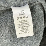 Maurice's  Gray Open Front Cardigan Sweater Long Sleeve Pockets Size L Photo 6