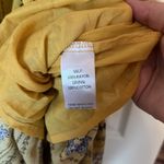 easel  yellow large maxi dress Photo 7