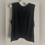 Lou & grey NWT Women’s V-Neck Button Front Shirt Vest Tank Top Size XL Photo 1